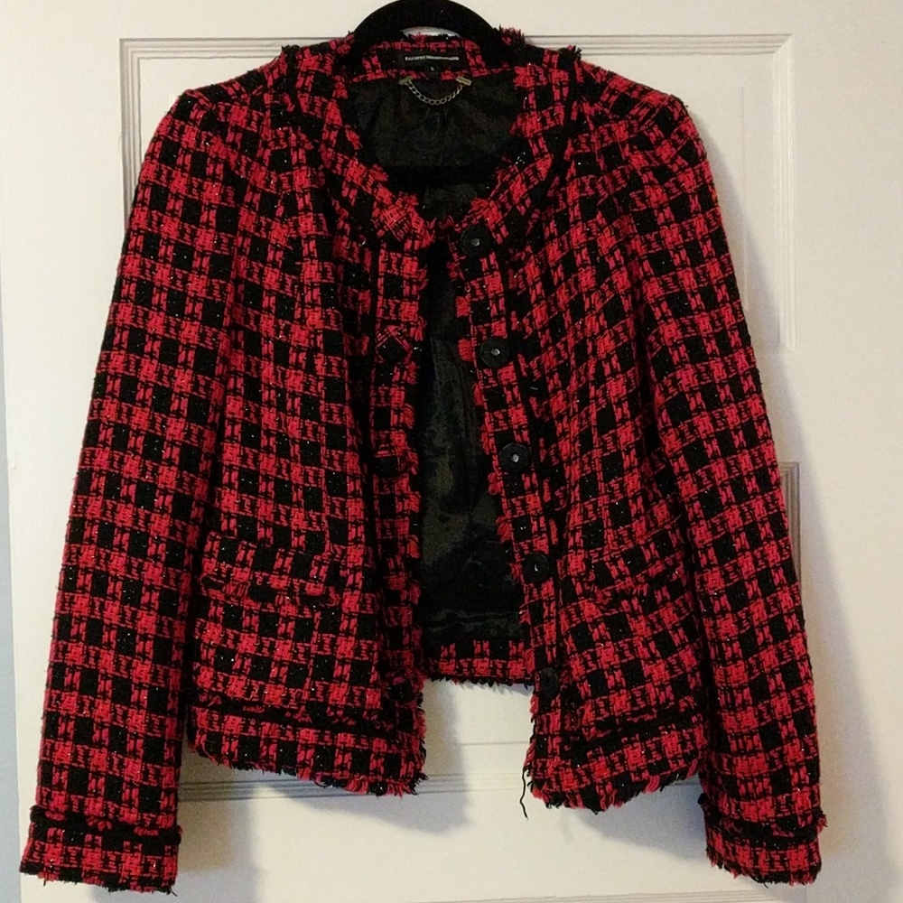 Tweed Jacket